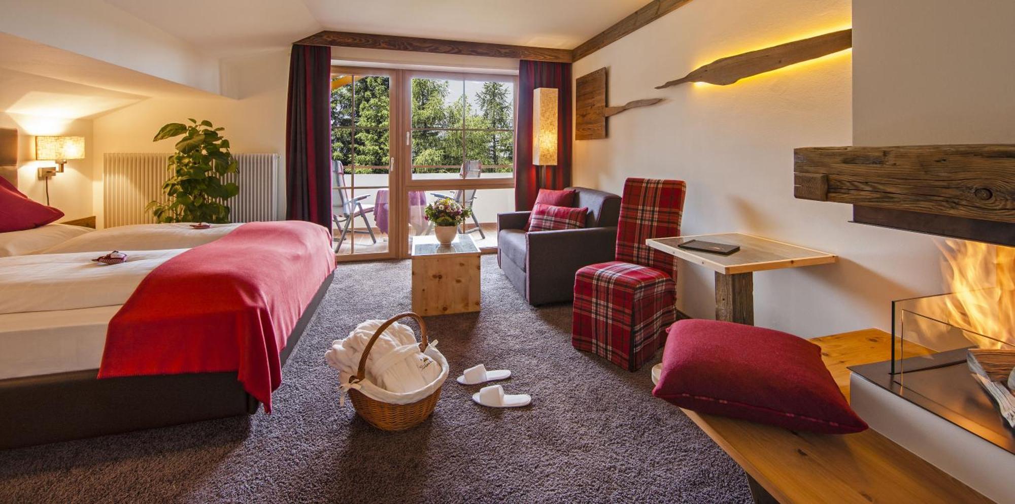 Wohlfuhlhotel Falzeben Hafling Екстериор снимка